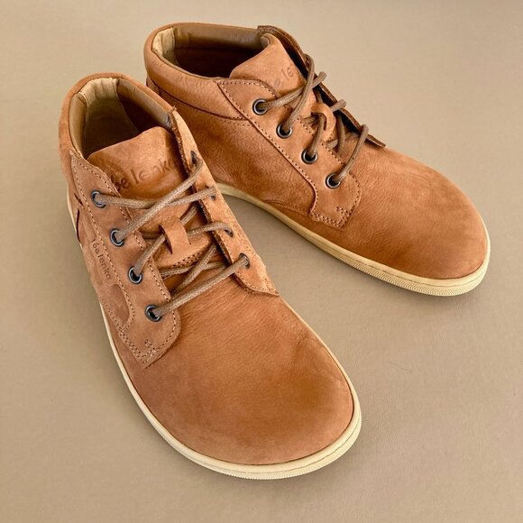 Be Lenka Synergy Chukka - Nubuck Leather - Cognac & Beige - EU 38 - Picture 1 of 16